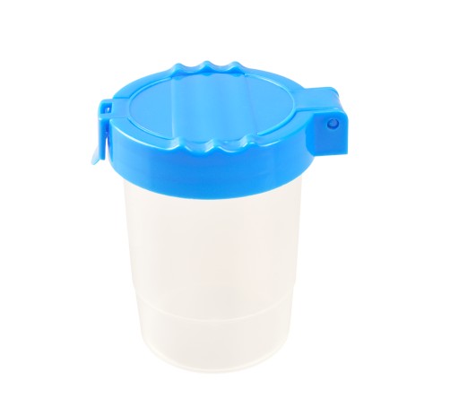 Modrá, uzavretá nádoba na vodu Tetis WATER MUG