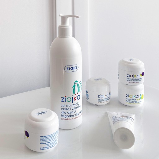 ZIAJKA STAROSTLIVOSŤ KRÉM PRE DETI A BOJČATÁ 50ml