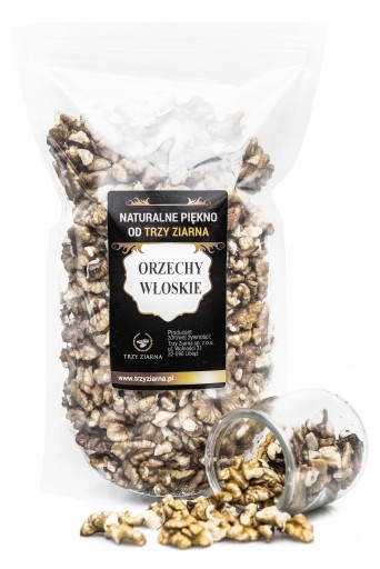 VLAŠSKÉ ORECHY lúpané polovičky vlašských orechov 500g