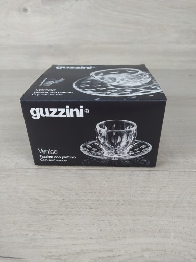Guzzini Venice Espresso šálka 110 ml 1 ks.