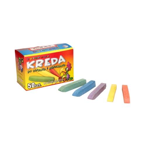 Farebná školská krieda 50l B5 Mar-bor 0050K