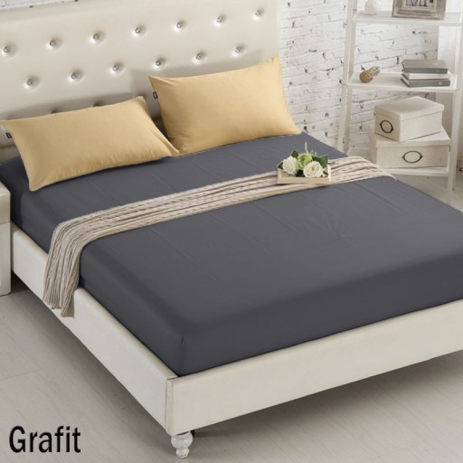 JERSEY PREStieradlo 140x200 cm + POKRÝVKA NA MATRAC LESK