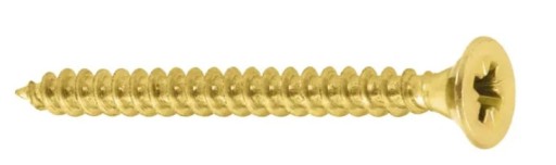 SKRUTKY DO DREVENÉHO NÁBYTKU SKRUTKY MET 5,0x40 mm 16 ks