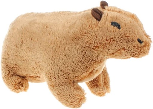 MASKOT PLYŠOVÝ KAPYBARA DARČEK PRE DETI