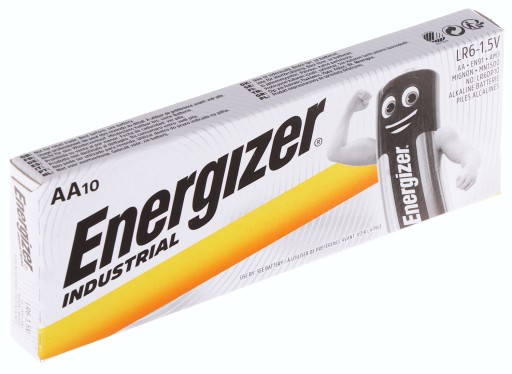 Alkalická batéria BAT-AA/E*P10 1,5V LR6 (AA) ABCV