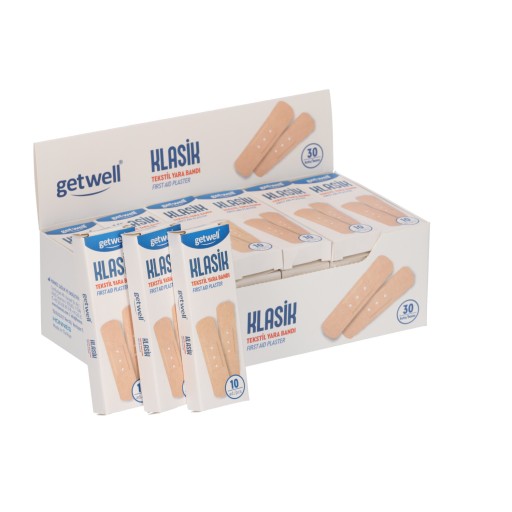 GETWELL DRESSING PASTENS HANDY VRECKO 19x72mm 10 ks
