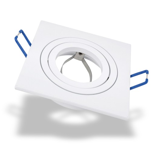 Pohyblivé halogénové svietidlo SPOT OCZKO + GU10 LED 4,5W Set