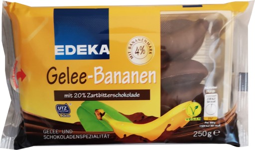 Gelee-Bananen Edeka želé 250 g