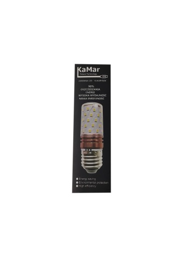 LED žiarovka 12W CORN E27 Cold Strong do digestora