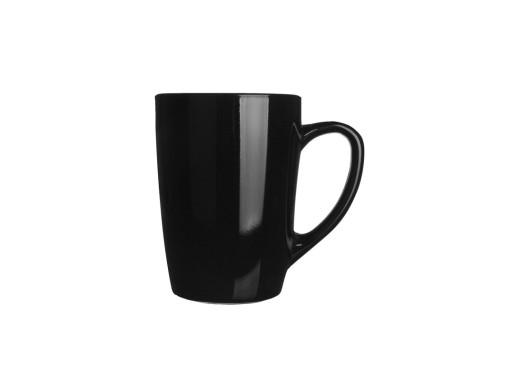 Ala hrnček 300ml maľovaný čierny kávový čaj