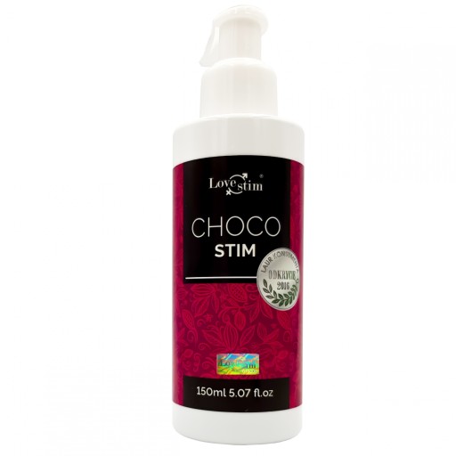 CHOCO STIM STIMULUJÚCI GÉL S ČOKOLÁDOVOU VÔŇOU 150