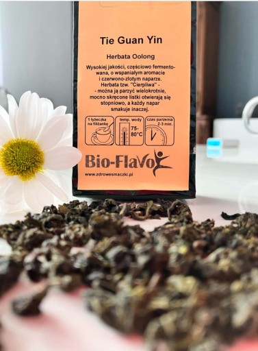 Tie Guan Yin čaj oolong 100g Flavo