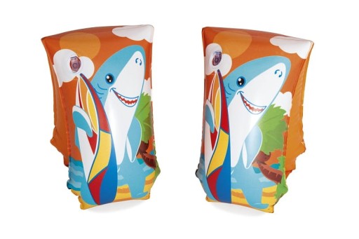 RUKÁVY NA NAUČENIE SA PLÁVAŤ PLÁVACI TUČŇAČNÝCH SHARK BESTWAY 32102