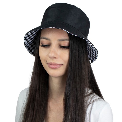 BUCKET HAT obojstranná čiapka RYBÁRSKY HAT