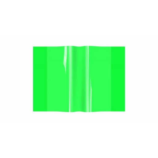 OBAL A5 NA ZOBOOK PVC NEON GREEN OFFICE