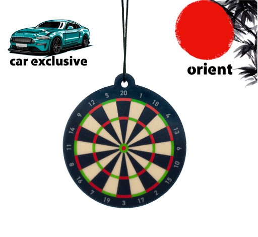 DART Vôňa do auta ORIENT Sisal Shield