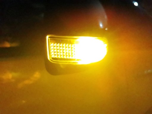T10 HPC 360' sférický W5W transparentný oranžový
