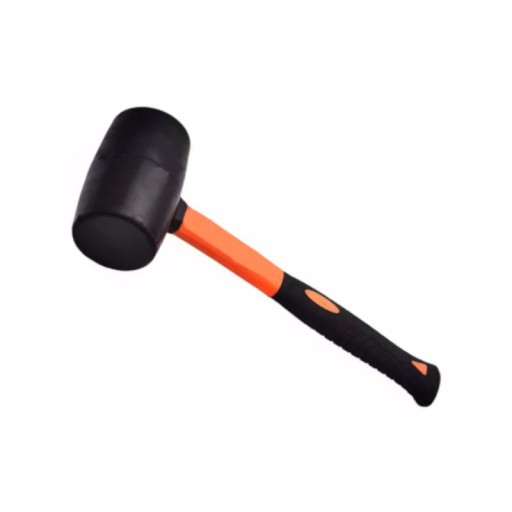 Gumové montážne kladivo 500gr 29cm. KD902