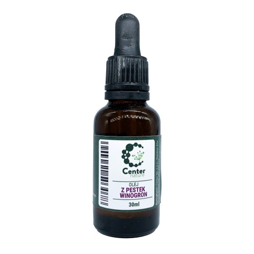 Rafinovaný olej z hroznových jadierok 30 ml