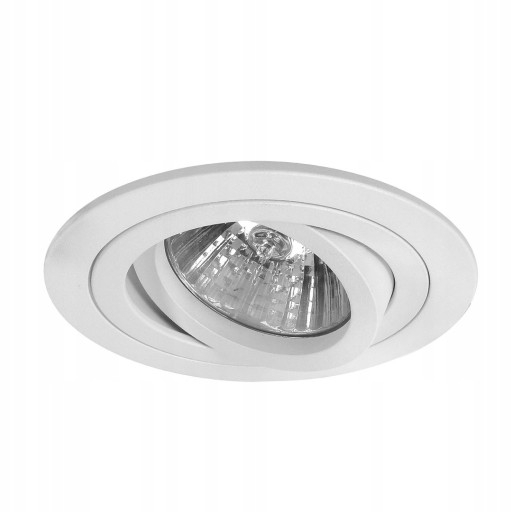 MINI HALOGÉNOVÁ LAMPA, BIELA GU10