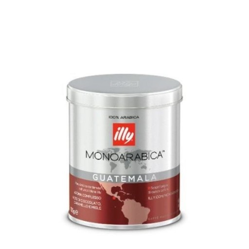 illy monoarabica Guatemala 125g mletá káva