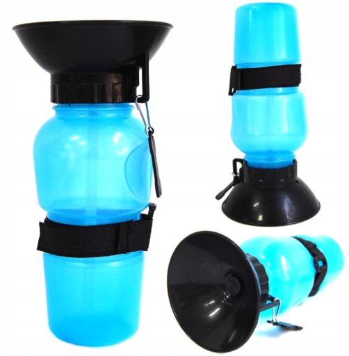 Turistická FĽAŠA pre psa, FĽAŠA na prechádzku, 500 ml