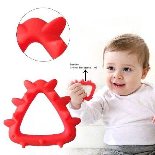 Mombella geometrické hryzátko na ježka
