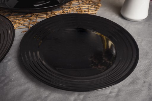 Tanier 25 cm čierny HARENA LUMINARC