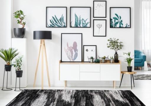 RUNNER BCF MAYA 60cm Moderný, pevný, módny d2