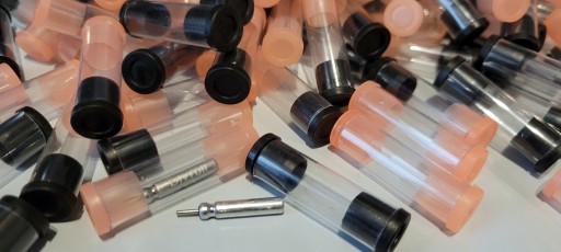 Sada 10 ochranných trubíc pre plavákové batérie CR 425 a podobné