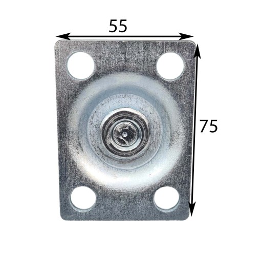 ÚZKY NASTAVITEĽNÝ PÁN PRE BRÁNY S TALÍČKOU M12 55X75