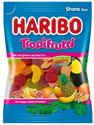 HARIBO Tropifrutti ovocné želé 175 g