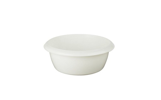 Kuchynská misa 0,6L, krémová, plast