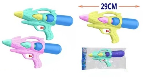 VODNÁ PUŠKA Puška VODNÁ PISKAWKA SIKAWKA 29 CM