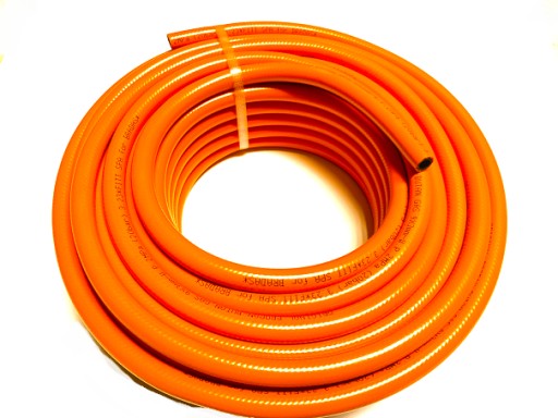 Hadica 9x3mm, plynové vedenie propán-bután na fľaše, sporáky BRADAS s atestom