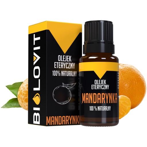 Mandarínkový esenciálny olej upokojujúca masáž 10 ml