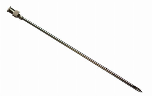 150mm otvorená IHLA S BOČNÝMI OTVORMI