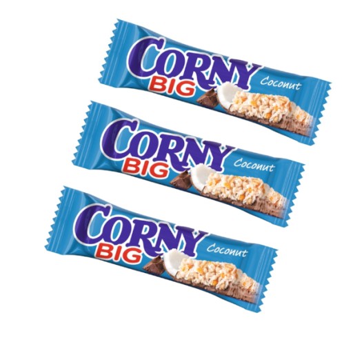 Nov.Kokosová corny tyčinka/líčka.50g