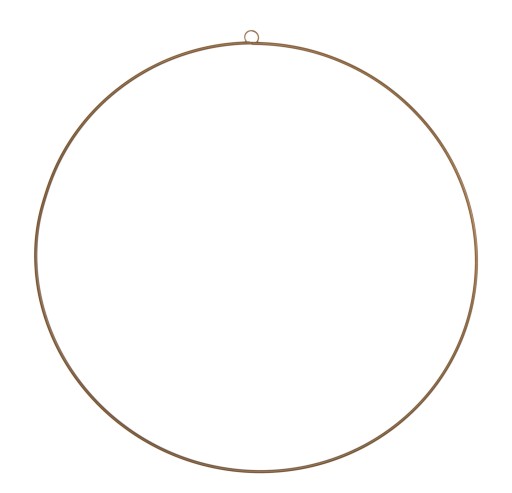ZLATÝ RÁM KOVOVÉ KOLESO LAPAČA SNOV 30 CM