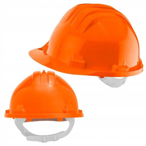 NEO PRILBA OHS OCHRANNÁ KONŠTRUKCIA PRACOVNÁ PRILBA ORANŽOVÁ