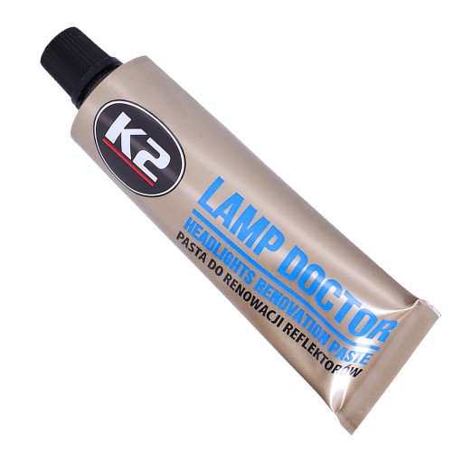Pasta K2 Lamp Doctor na renováciu svetlometov