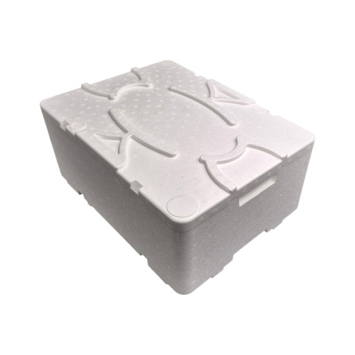 Balenie: styrobox, box na ryby, izotermická nádoba, 40 x 30 x 17 cm
