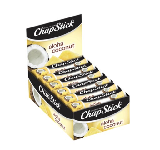 Hydratačný rúž kokos a ananás ChapStick Aloha Coconut 1 kus