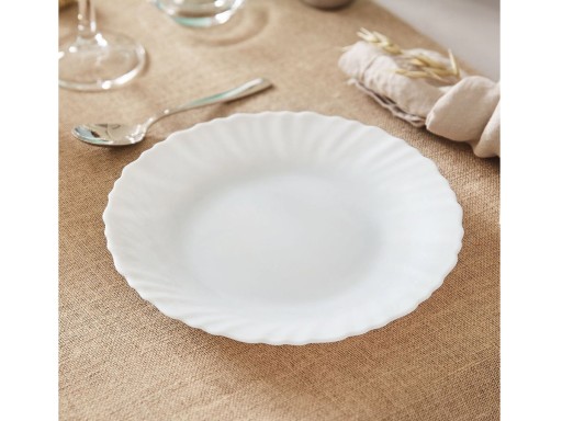 Dezertný tanier 19 cm biely FESTON LUMINARC