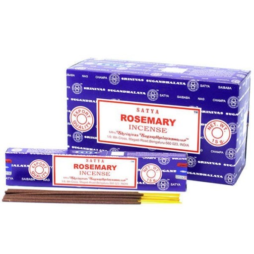 Vonné tyčinky Rosemary Satya (vôňa, tyčinky, 15g)