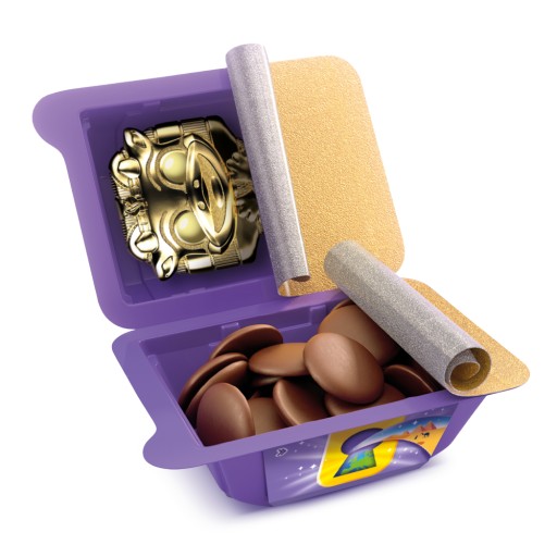 Milka Secret Box nová kolekcia 7 divov sveta