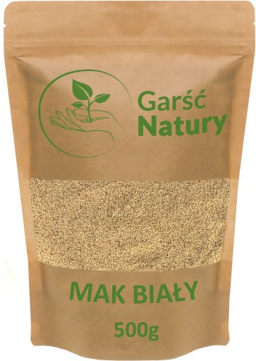 MAK MAK BIELY 500g na MARCIŃSKIE KRÍŽKY zdravý deň svätého Martina 0,5 kg