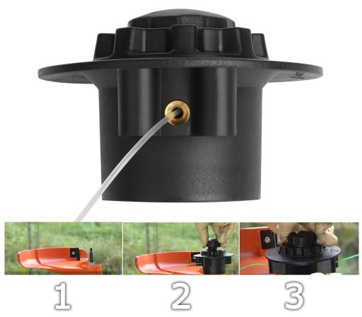 STIHL AUTOCUT BRIVER HLAVA FSE60 FSE71 FSE81 FS38 FS40 FS45 FS50