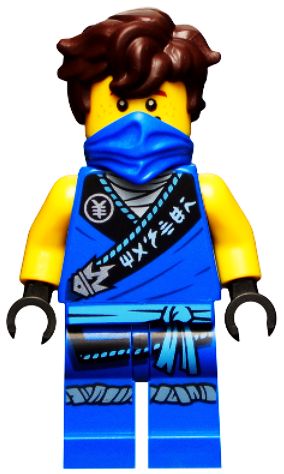 LEGO NINJAGO LEGACY JAY OBRÁZOK Č. njo576a