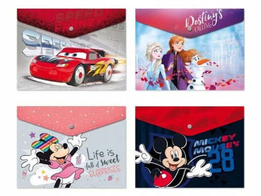 SÚBOR A4 PRE DETI, OBÁLKA S DISNEY VZOROM